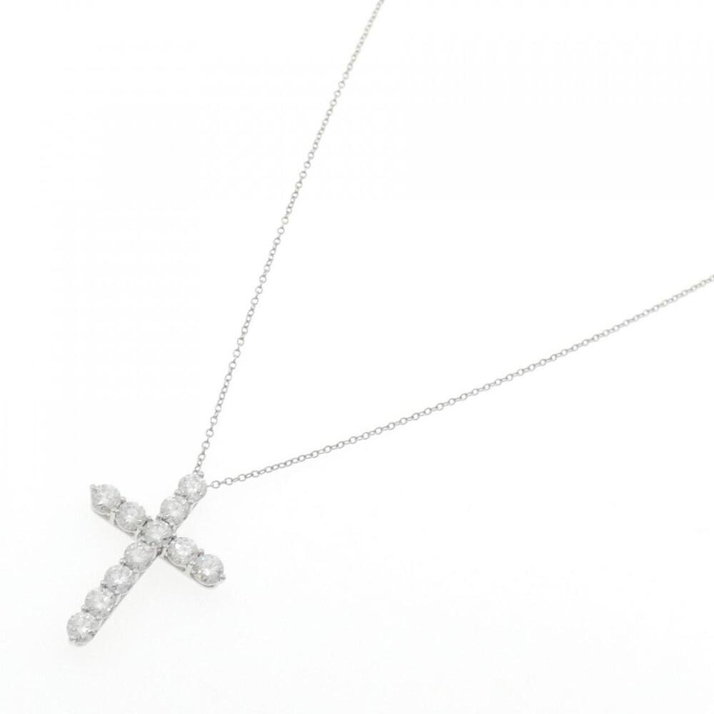 Tiffany large cross necklace - Picture 2 of 6